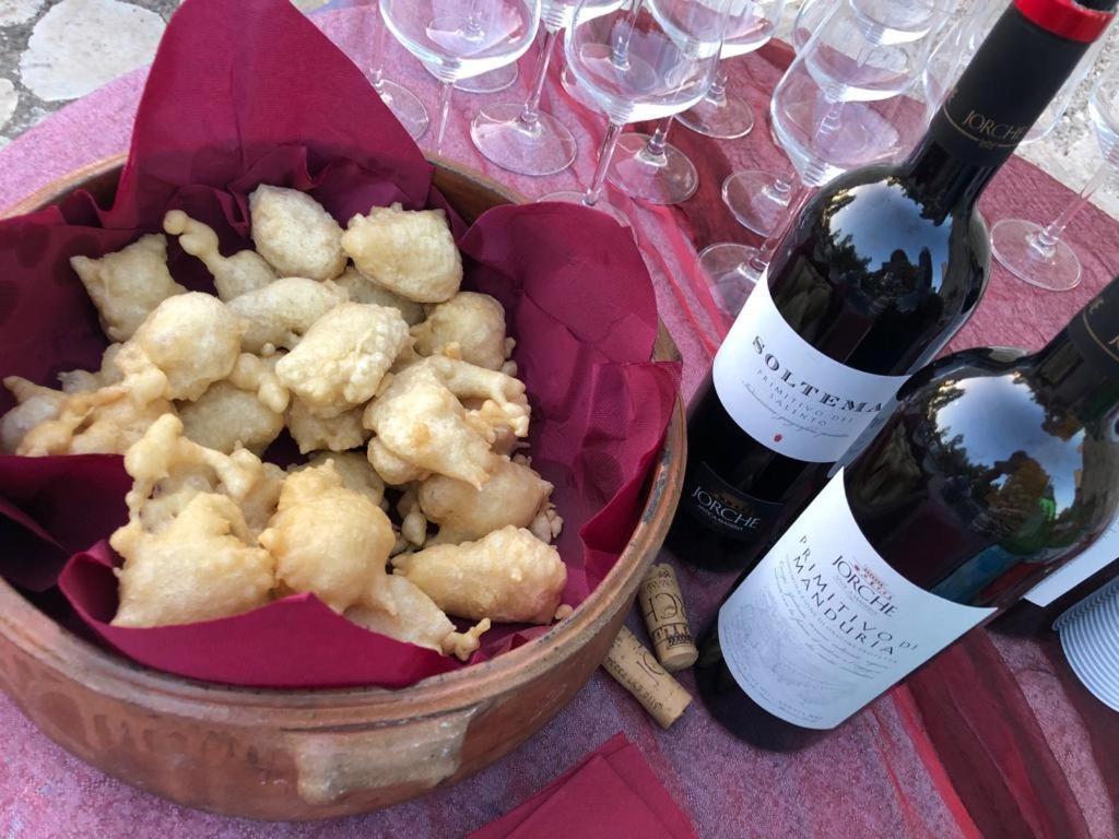Antica Masseria Jorche トッリチェッラ エクステリア 写真
